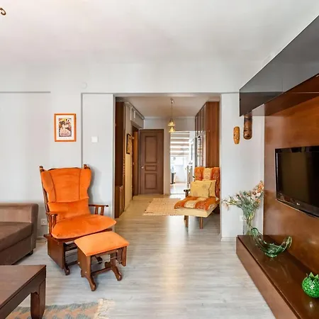 Stylish And Cozy Flat In Ortakoy Besiktas Istanbul