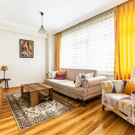 Spacious Flat 10 Min To Dolmabahce Palace アパート