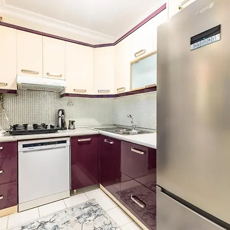 Spacious Flat 10 Min To Dolmabahce Palace * イスタンブール