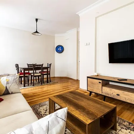 Spacious Flat 10 Min To Dolmabahce Palace アパート イスタンブール