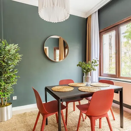 Stylish Flat With Excellent Location In Beyoglu Apartment *