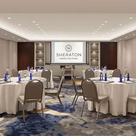 Sheraton Center 5* Стамбул
