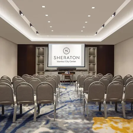 Отель Sheraton Center Стамбул