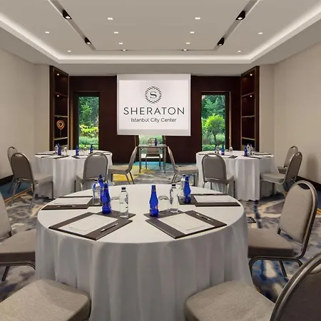 Sheraton Center 5* Стамбул
