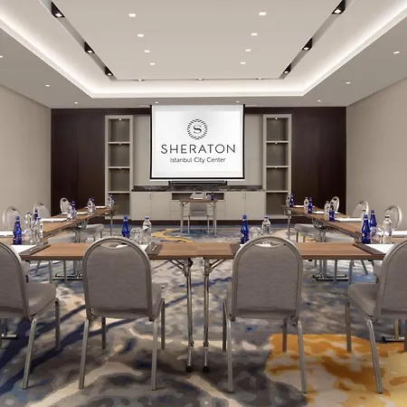 Sheraton Center 5* Стамбул