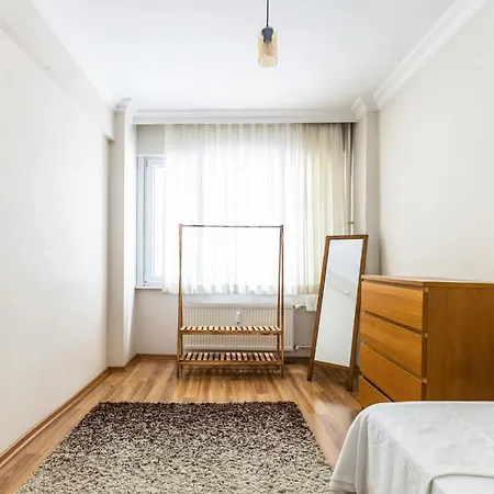 Spacious Flat 10 Min To Dolmabahce Palace * イスタンブール