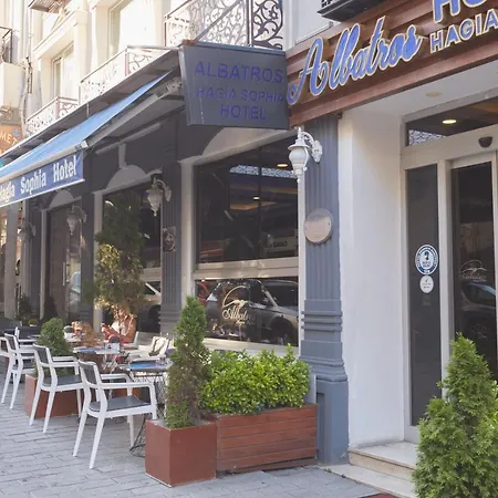 Hotell Albatros Hagia Sophia Istanbul