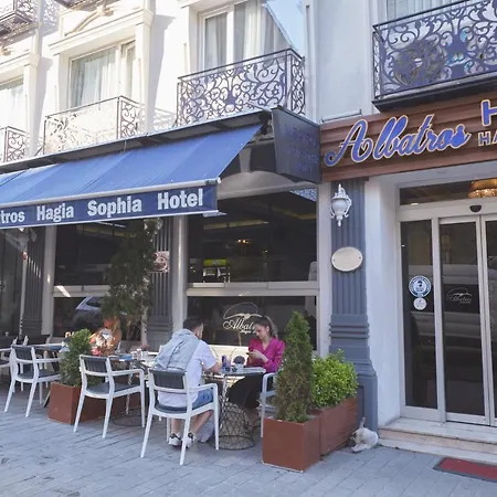 Albatros Hagia Sophia Hotell