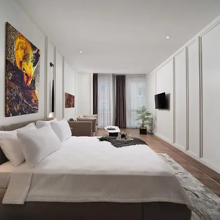 Gatto Suites&residence Hotel Istanbulská provincie