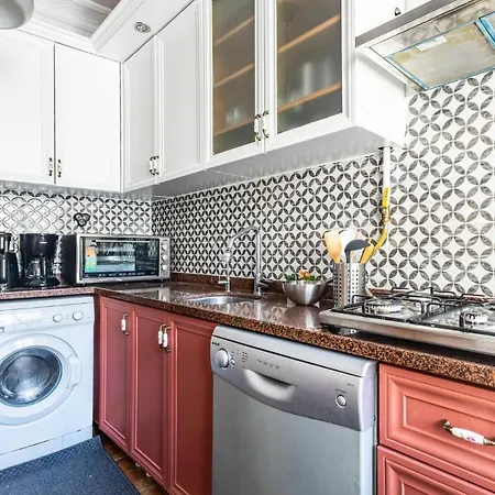 Unique Flat W Balcony 5 Min To Istiklal Street 公寓 伊斯坦布尔