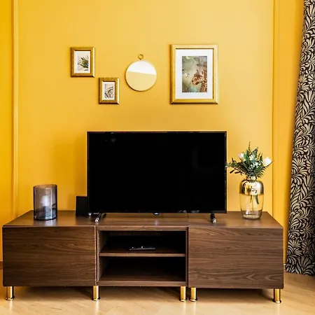 公寓 Unique Flat W Balcony 5 Min To Istiklal Street