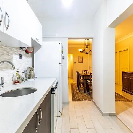 Flat 5 Min To Bagdat Ave 8 Min To Moda In Kadikoy Appartamento Provincia di Istanbul