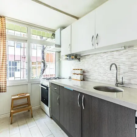 Flat 5 Min To Bagdat Ave 8 Min To Moda In Kadikoy Appartamento