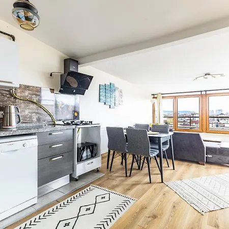 View Flat W Terrace 10 Min To Buyaka Mall Apartment Istanbul