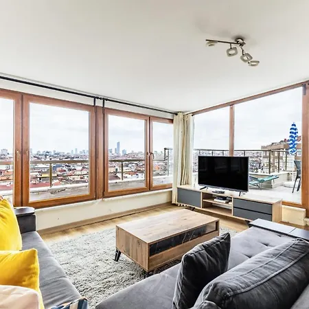 View Flat W Terrace 10 Min To Buyaka Mall *