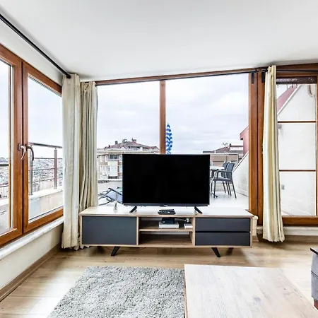 View Flat W Terrace 10 Min To Buyaka Mall Istanbul