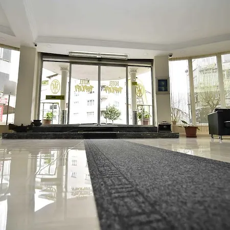 Topkapı Hotel Istanboel