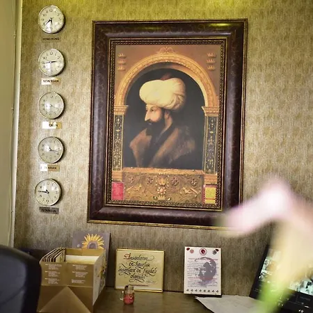 Hotel Topkapı Istanboel