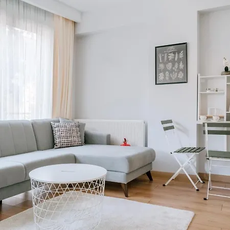 アパート Chic Flat W Balcony 5 Min To Moda Coast In Kadikoy