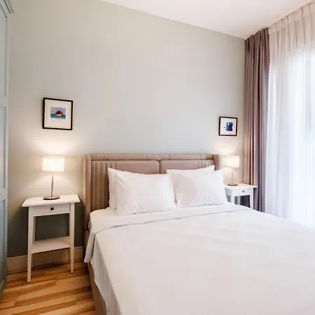 アパート Trendy Apt, Balcony, 2 Min To Main Ave イスタンブール