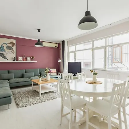Centrally Located Stylish Flat In Nisantasi Apartmán *