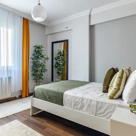 アパート Exquisite Flat Close To Zorlu In Besiktas イスタンブール