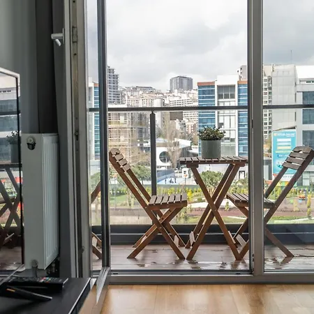 Appartement Near Airport Metro 1-bdr Wi-fipoolgym