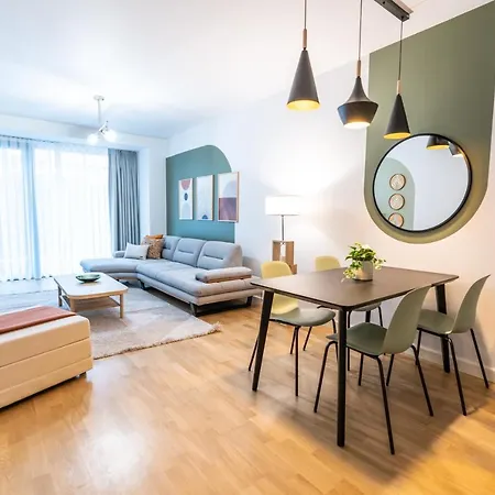 Appartement 1-bdr Getaway With Poolgym Near Taksim Square Istambul
