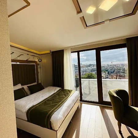公寓式酒店 Taksim Havana 伊斯坦布尔