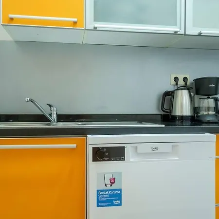 Apartment High-ceiling Central 3-bedroom With City View Istanbul