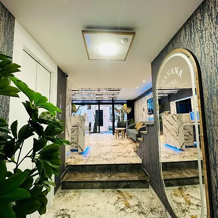 Lägenhetshotell Taksim Havana Istanbul