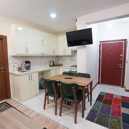 公寓 3+1 House With Garden In The New Building