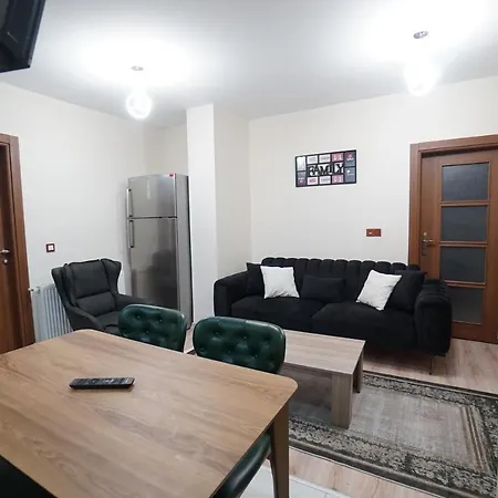 公寓 3+1 House With Garden In The New Building 伊斯坦布尔