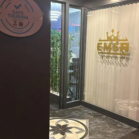 아파트호텔 Emsa Maltepedeki Eviniz