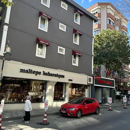 아파트호텔 Emsa Maltepedeki Eviniz 이스탄불