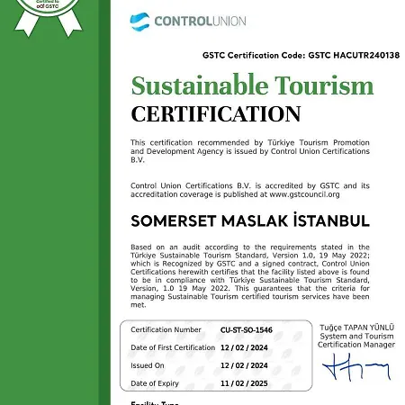 Somerset Maslak Otel 4*