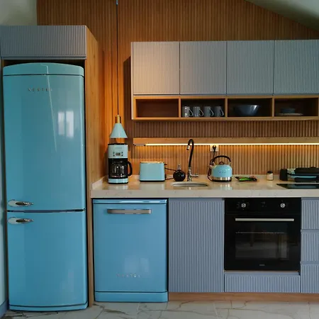 Apartment Blue 14 Istanbul
