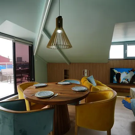 Apartment Blue 14 *