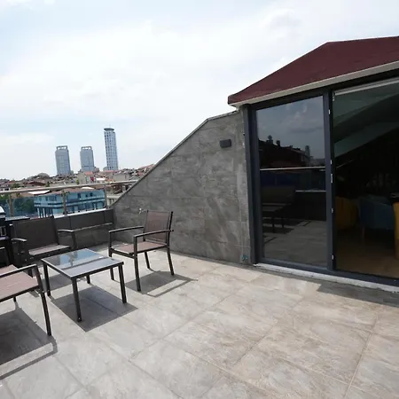 Apartment Blue 14 Istanbul