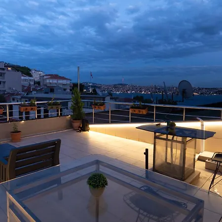Apartament Luxury Flat W/exceptional Terrace & Bosphrous View *