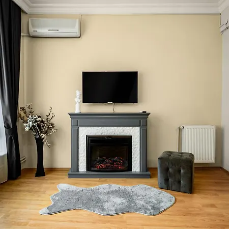 Luxury Flat W/exceptional Terrace & Bosphrous View Apartament Istanbul