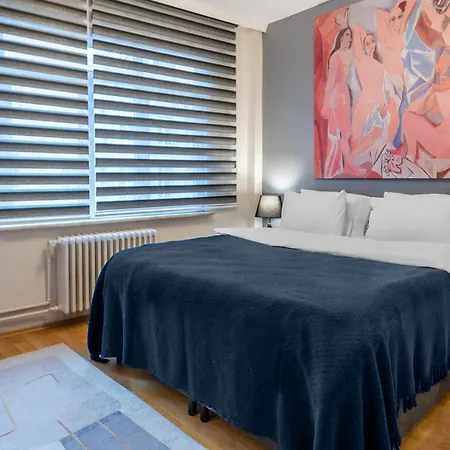 Luxury Flat W/exceptional Terrace & Bosphrous View Istanbul