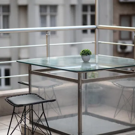 Luxury Flat W/exceptional Terrace & Bosphrous View Apartament *