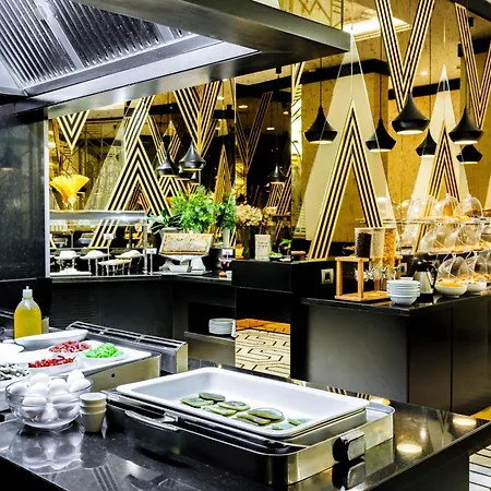 酒店 伊斯坦布尔金角湾温德姆华美达套房酒店