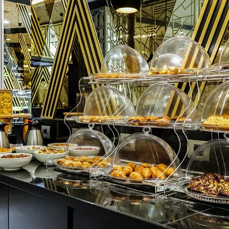 伊斯坦布尔金角湾温德姆华美达套房酒店 4* 伊斯坦布尔