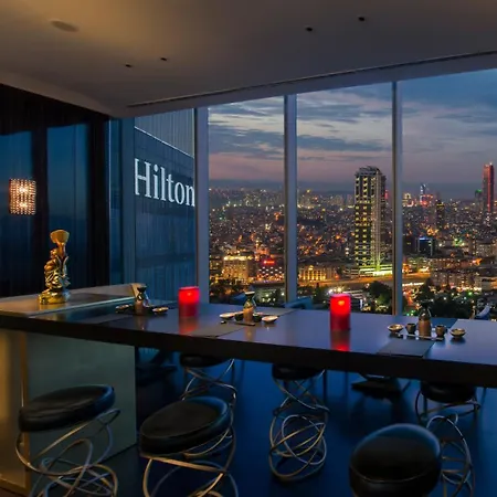 Hotel Hilton Bomonti Istanbulská provincie