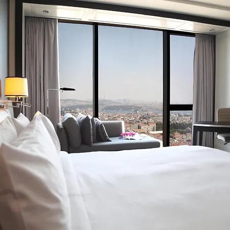 Hilton Bomonti 5* Istanbulská provincie