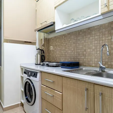 Stylish And Central 2br Flat In The Heart Of Sisli