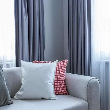 Апартаменты Balat Apartments-orange And Blue