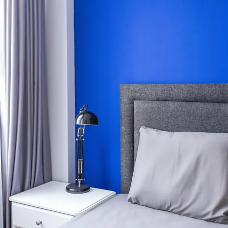 Апартаменты Balat Apartments-orange And Blue